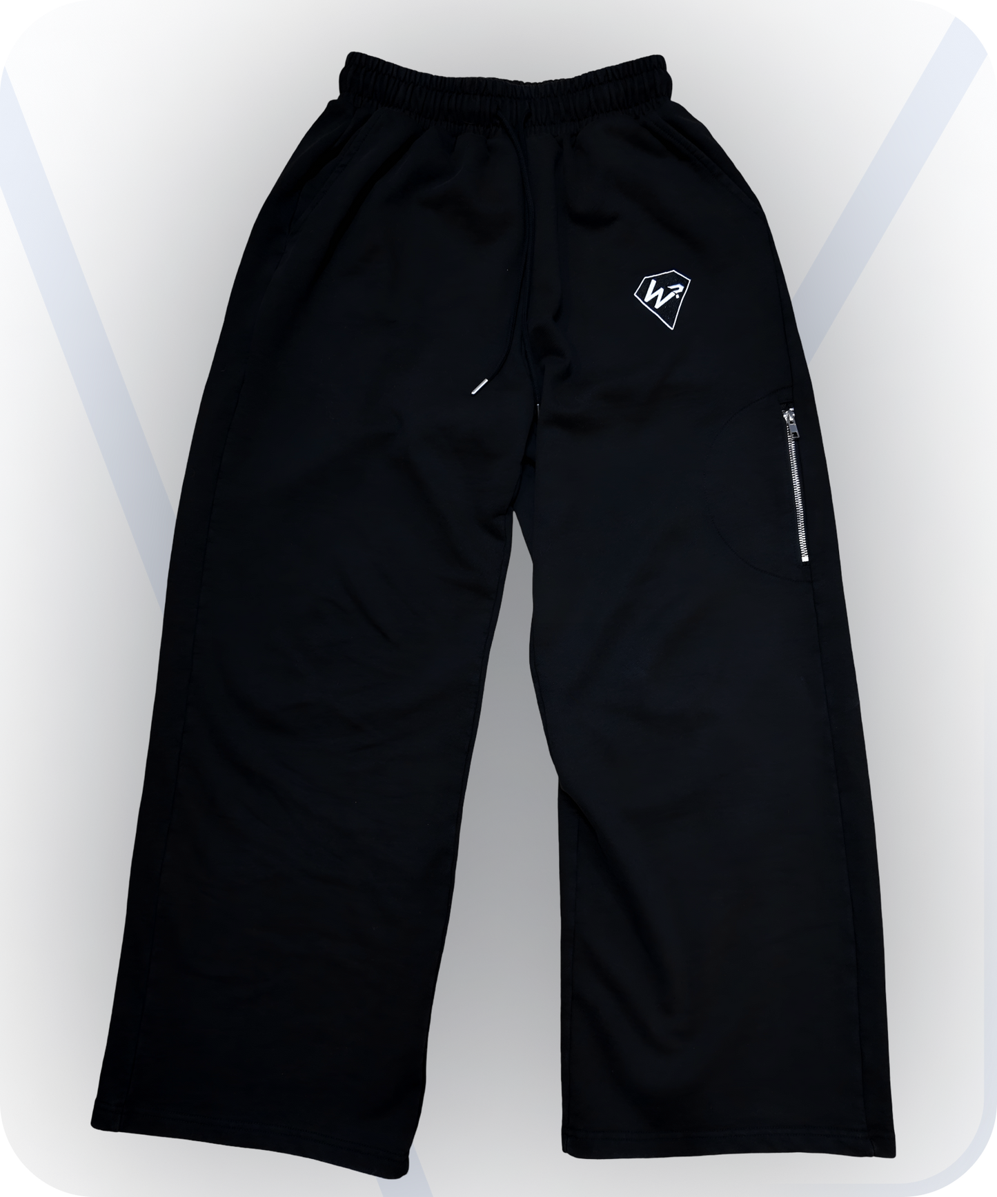 Black-Washed Sweatpants