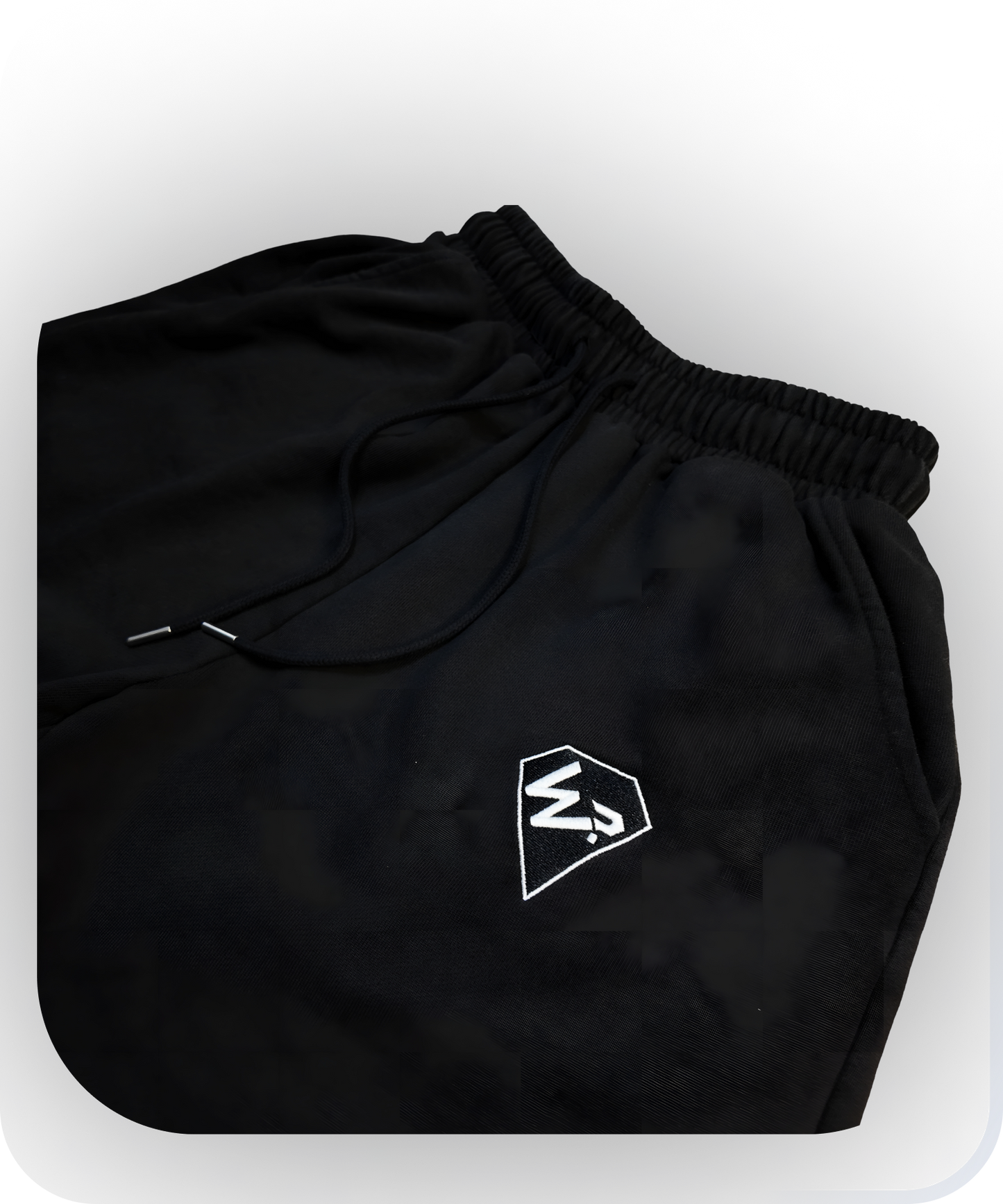 Black-Washed Sweatpants