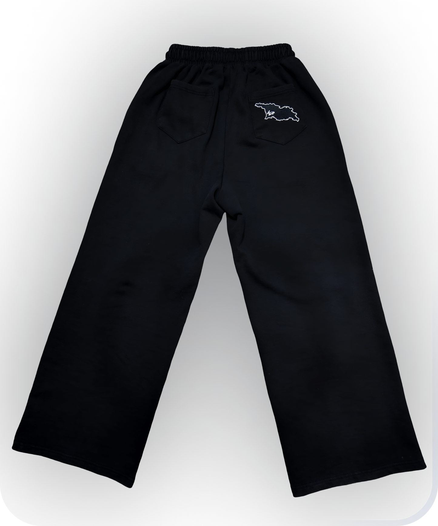 Black-Washed Sweatpants